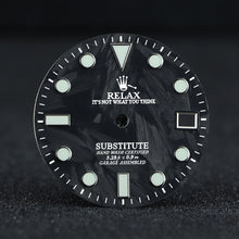 Load image into Gallery viewer, Relax Carbon fiber dial for NH35