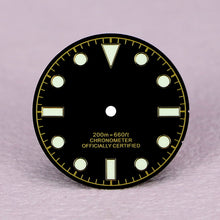 Load image into Gallery viewer, Matte Black dial-Rose index