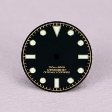 Load image into Gallery viewer, Matte Black dial-Rose index