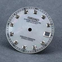 Load image into Gallery viewer, Pearl mother-of-pearl 28.5mm Rose gold diamond dial no luminous