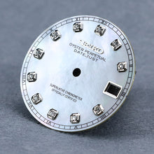 Load image into Gallery viewer, Pearl mother-of-pearl 28.5mm Rose gold diamond dial no luminous