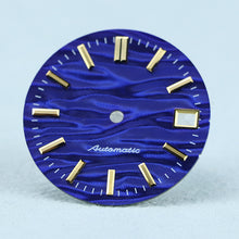 Load image into Gallery viewer, Guilloche Coloful Dial 28.5 mm BGW9 Lume