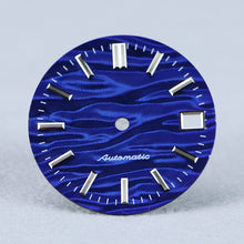 Load image into Gallery viewer, Guilloche Coloful Dial 28.5 mm BGW9 Lume
