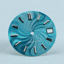 Load image into Gallery viewer, Guilloche Coloful Dial 28.5 mm BGW9 Lume