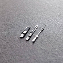 Load image into Gallery viewer, watch hand black lume