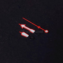 Load image into Gallery viewer, watch hand Black lume
