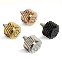 Load image into Gallery viewer, Stainless steel Watch crown