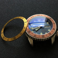Load image into Gallery viewer, Sloped Steel Bezel insert
