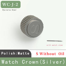 Load image into Gallery viewer, Stainless steel Watch crown
