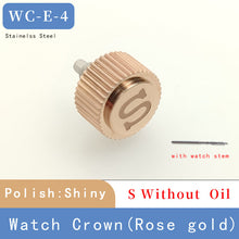 Load image into Gallery viewer, Stainless steel Watch crown