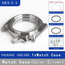 Load image into Gallery viewer, Watch Case Stainless Steel