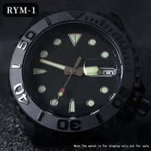 Load image into Gallery viewer, Sloped ceramic bezel insert 38*30.6mm Divers SUB Replacement