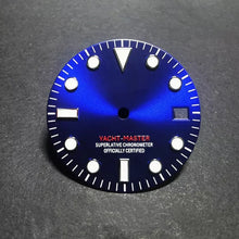 Load image into Gallery viewer, Yacht Master Sunburst Dial Blue