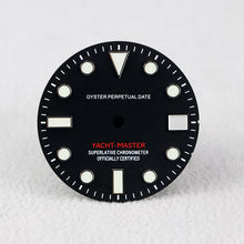 Load image into Gallery viewer, YACHT sunbrust blue dial  28.5mm
