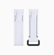 Load image into Gallery viewer, Daytona Black Submariner Omega Tudor Black Bay nylon Velcro canvas watch strap 20mm
