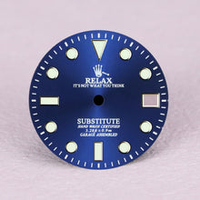 Load image into Gallery viewer, Relax sunbrust blue for NH35
