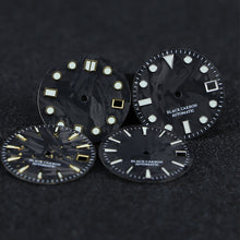 Load image into Gallery viewer, Carbon fiber dial
