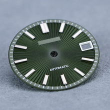 Load image into Gallery viewer, Olive Green 28.5mm Dial For  NH35
