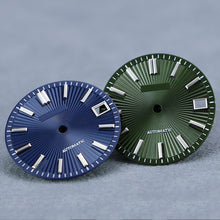 Load image into Gallery viewer, Olive Green 28.5mm Dial For  NH35
