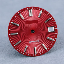 Load image into Gallery viewer, Red 28.5mm Dial For  NH35
