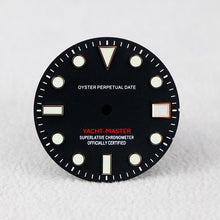 Load image into Gallery viewer, YACHT sunbrust blue dial  28.5mm
