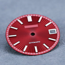 Load image into Gallery viewer, Red 28.5mm Dial For  NH35
