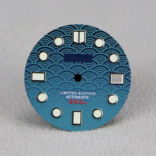 Load image into Gallery viewer, Red dial seigaiha wave dial
