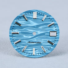 Load image into Gallery viewer, Guilloche Coloful Dial 28.5 mm BGW9 Lume
