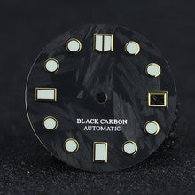 Load image into Gallery viewer, Carbon fiber dial
