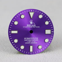 Load image into Gallery viewer, Relax sunbrust blue for NH35
