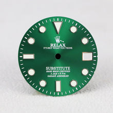 Load image into Gallery viewer, Relax sunbrust blue for NH35
