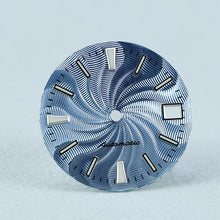 Load image into Gallery viewer, Guilloche Coloful Dial 28.5 mm BGW9 Lume
