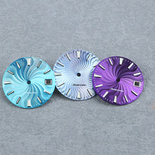 Load image into Gallery viewer, Guilloche Coloful Dial 28.5 mm BGW9 Lume
