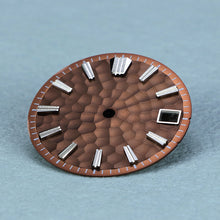 Load image into Gallery viewer, Guilloche Dial 28.5mm dial NH35/36 movement Mod
