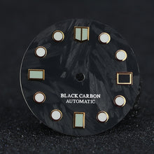 Load image into Gallery viewer, Carbon fiber dial
