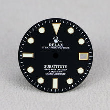 Load image into Gallery viewer, Relax sunbrust blue for NH35
