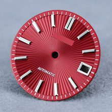 Load image into Gallery viewer, Red 28.5mm Dial For  NH35
