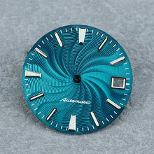 Load image into Gallery viewer, Guilloche Coloful Dial 28.5 mm BGW9 Lume
