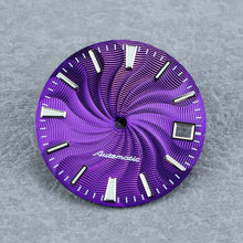 Load image into Gallery viewer, Guilloche Coloful Dial 28.5 mm BGW9 Lume

