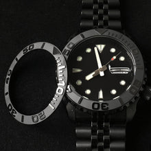 Load image into Gallery viewer, Sloped ceramic bezel insert 38*30.6mm Divers SUB Replacement

