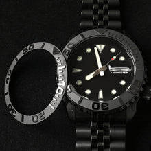 Load image into Gallery viewer, Sloped ceramic bezel insert 38*30.6mm Divers SUB Replacement
