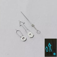 Load image into Gallery viewer, watch hand Black lume
