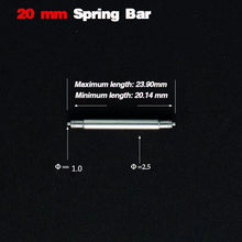 Load image into Gallery viewer, Tool&amp;Sparte parts -Fat Spring Bars (Pair)

