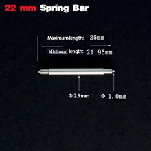 Load image into Gallery viewer, Tool&amp;Sparte parts -Fat Spring Bars (Pair)
