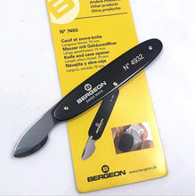 Load image into Gallery viewer, Tool&amp;Sparte parts-Bergeon 4932 Watch Case Knife Caseback
