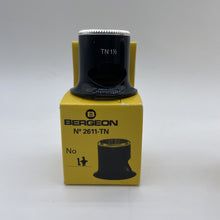 Load image into Gallery viewer, Tool&amp;Sparte parts-Bergeon 2611-TN Watchmaker Loupe with Opening
