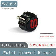 Load image into Gallery viewer, Stainless steel Watch crown
