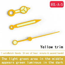 Load image into Gallery viewer, Watch hand Green Luminous
