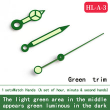 Load image into Gallery viewer, Watch hand Green Luminous
