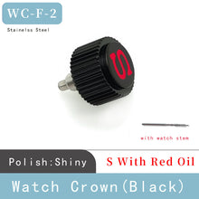 Load image into Gallery viewer, Stainless steel Watch crown
